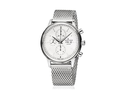 Jacques Lemans - N-208E - Polshorloge - Heren - Automatisch - Chronograph - Retro Classic Valjoux