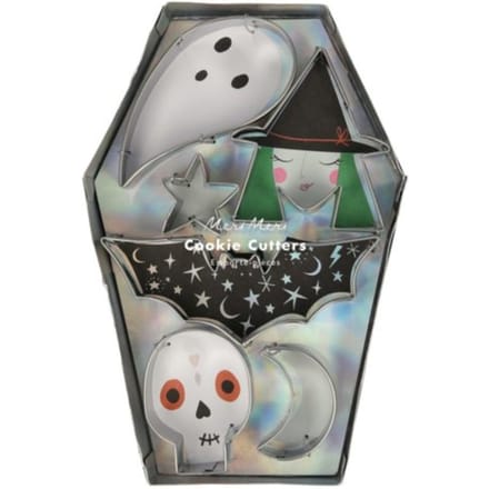 Meri meri halloween koekjes uitstekers à 6 vormpjes
