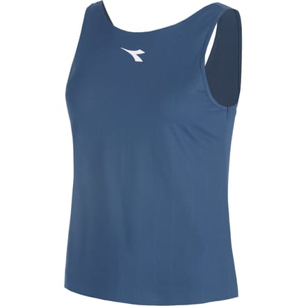 Diadora Icon Stratouno Tanktop Dames-donkerblauw