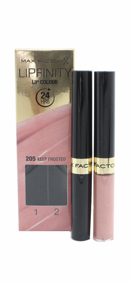 Max Factor Lipfinity - 205 Keep Frosted - Lipgloss
