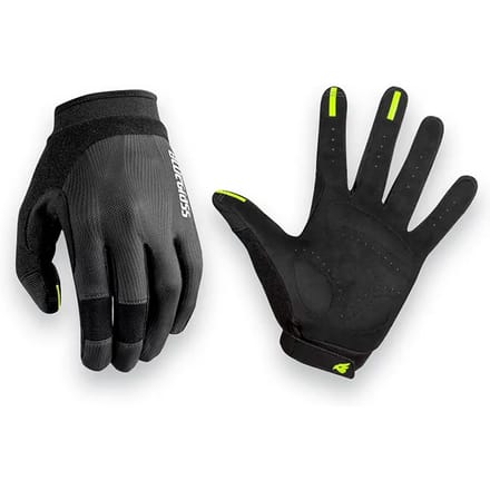bluegrass React Gloves, zwart Handschoenmaat XL