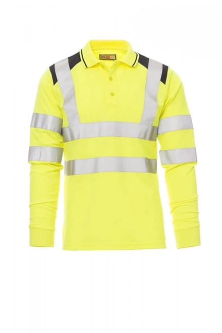 Payper Guard+Winter - fluorescent yellow/navy blue - L