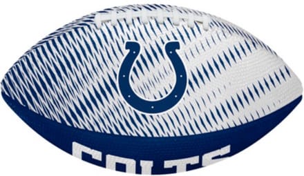 Wilson NFL Team Tailgate Football Junior Team Colts voor Sport Fanzone