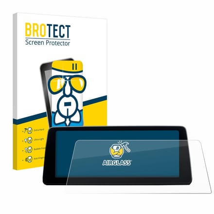 Screenprotector voor BMW 7 G11 2016-2018 Infotainment System Beschermglas transparant