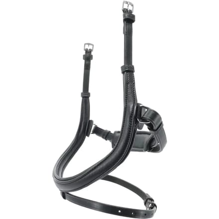 Hoofdstel Kieffer Stella with square chrome buckles