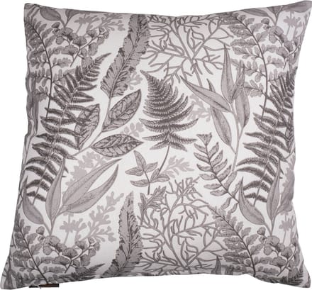 Fern Print Off Wit Kussen -60 X 60
