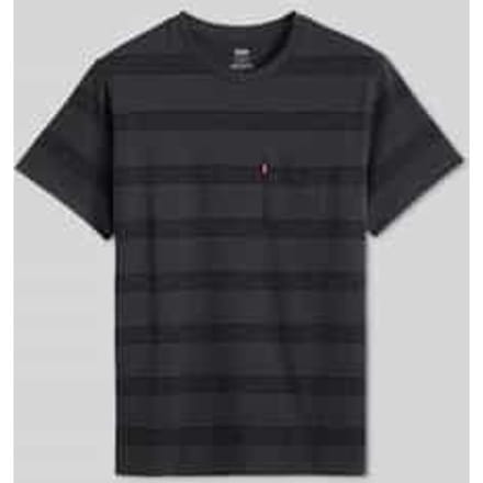 Levi's Ss Classic Pocket Tee Kabir Paisley Stri Taglia: S | Magliette basic Outlet | Uomo