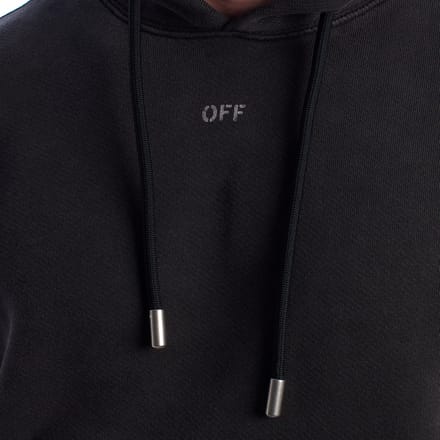 Heren Hoodie OMBB118C99FLE0021077
