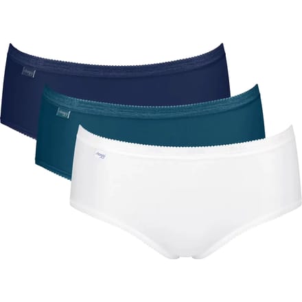 Damesslipjes Sloggi Basic+ Midi (x3)