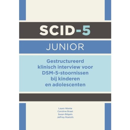 Scid-5 Junior - American Psychiatric Association