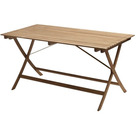 Skagerak by Fritz Hansen Selandia Tafel - 146,5 x 75 cm