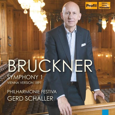 Philharmonie Festiva, Gerd Schaller - Bruckner: Symphony 1 - Vienna Version 1891 (CD)