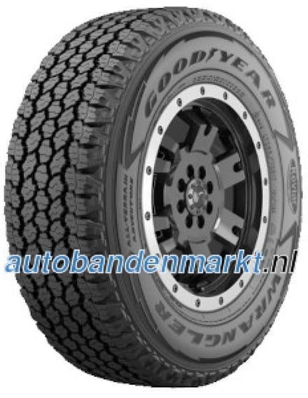 Wrangler All-Terrain Adventure +
