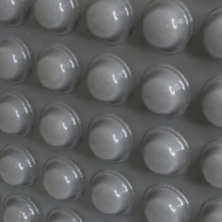 Zelfklevende Elastische Buffer Voetjes - Halfbolvormige Stootdoppen voor Bescherming - Ø11,1mm
