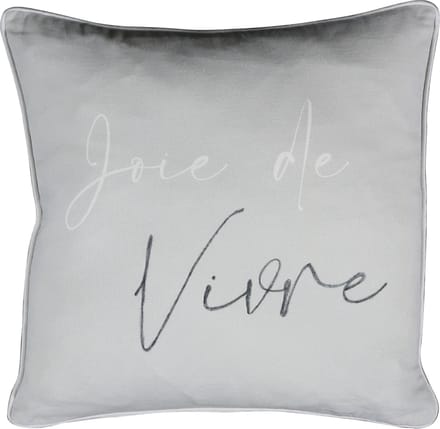 kussen katoen joie de vivre 45x45cm*