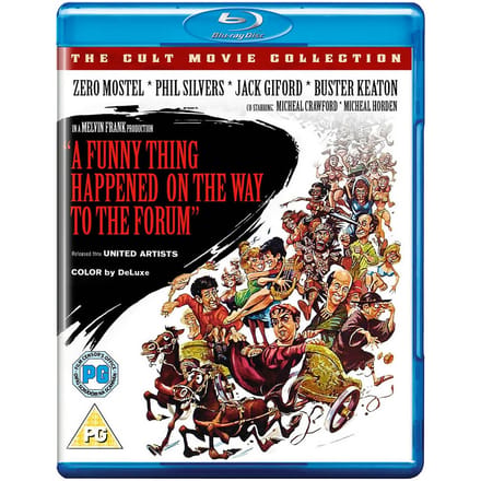 A Funny Thing Happened on the Way to the Forum