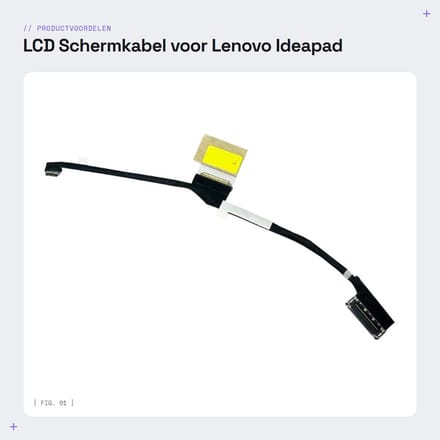 Dailygoods - LCD Schermkabel voor Lenovo Ideapad Yoga Modellen