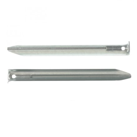 Campking Tentharing Halfrond - 18 cm - 10 stuks