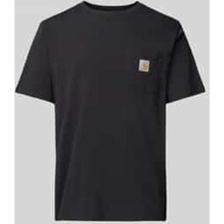 T-shirt met borstzak