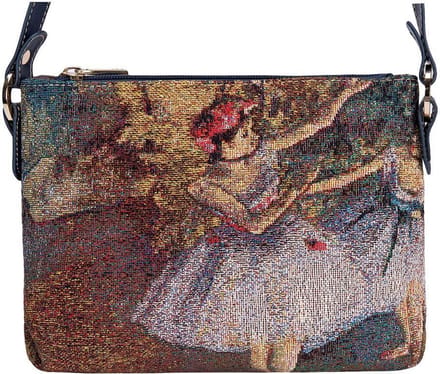 Signare - Schoudertas - Kunst - Gobelin - Two Ballerina's - Edgar Degas