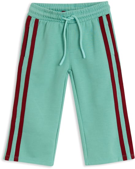 4PRESIDENT Broek Meisjes - Light Blue - Maat 92