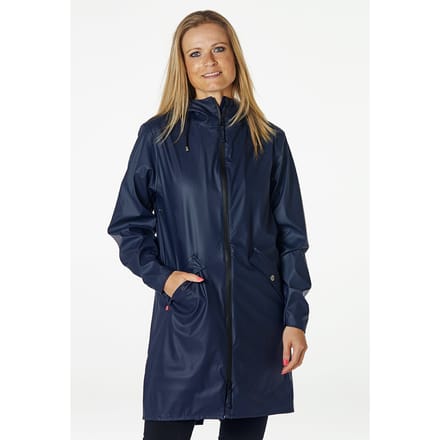 Liesa Marineblauw Jas