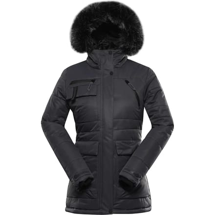Alpine Pro Werda Jas Zwart M-L Vrouw