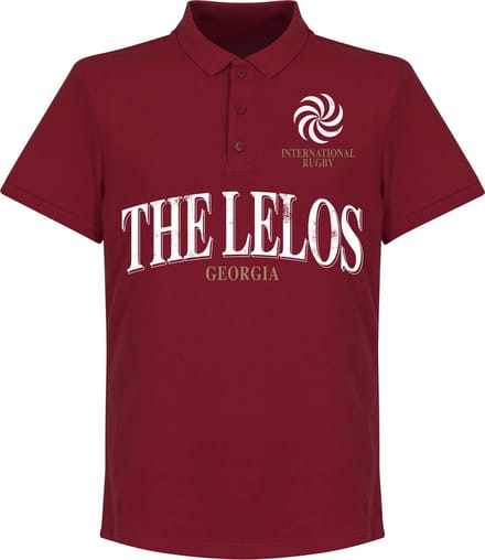 Georgie Rugby Polo - Bordeaux Rood - S