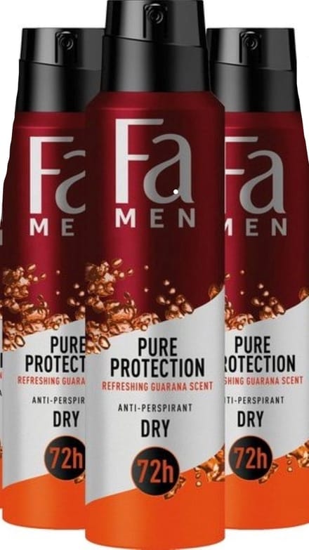 Fa Deo spray Refreshing Guranana 3 x 150 ml