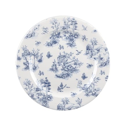 Churchill Toile Prague Bord 30.5cm (6 stuks)