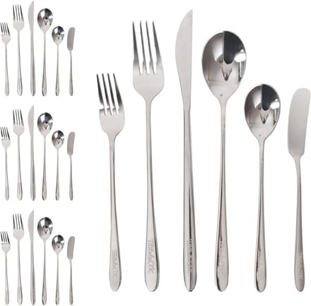 Bestekset 8 Persoons - Servies - Serviesset 6