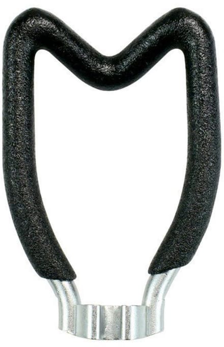 IceToolz Nippelspanner 3,20mm - V-vorm - Vinyl-coating - Stabiel en Comfortabel