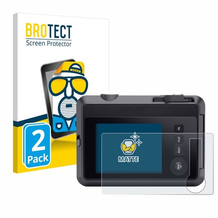 BROTECT - Screenprotector voor Leica SOFORT 2 - Folie Beschermfolie matte 2 Stuks