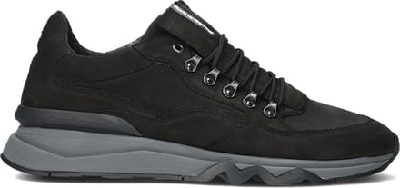 Floris Van Bommel Sfm-10135 Lage sneakers - Heren - Zwart - Maat 40⅔