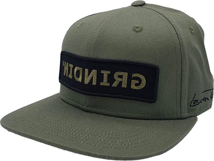 Lauren Rose - Grindin - Snapback Hat - Pet - One Size - Groen