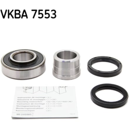 Wiellagerset SKF VKBA 7553
