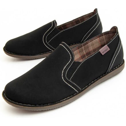 Montevita Mocs Moccavita6 in Zwart