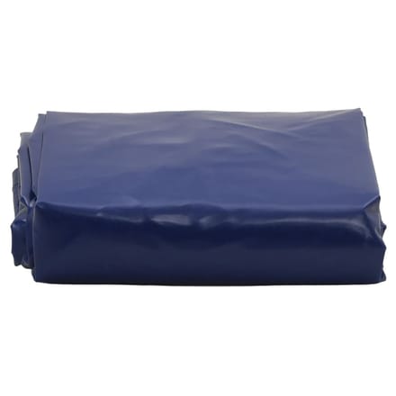 vidaXL - Zeil - 650g - / - m² - Blauw - 2,5 - x - 4,5 - m - Canvas - met - PVC-coating