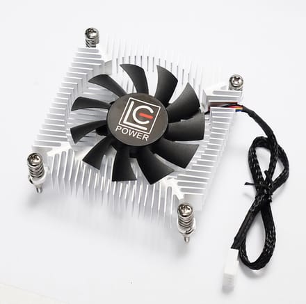Low Profile CPU-koeler - Intel LGA 1150/1151/1155/1156/1200 - 65 mm Fan - 75W TDP