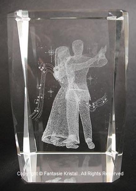 Laserblok Danspaar