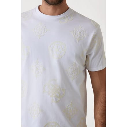 Bedrukt T-shirt Guess BSC Peony