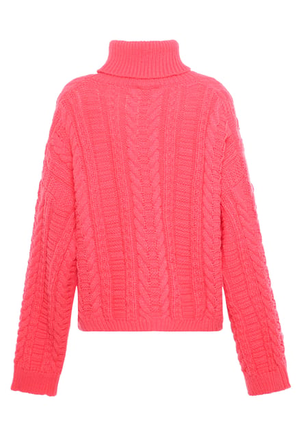 Mymo Jumper Dames koraal