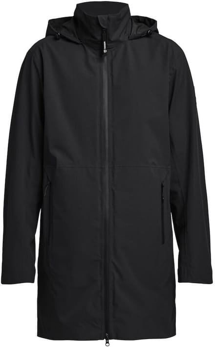 Tenson Dew Point Parka Men 465017908 - Zwart - M