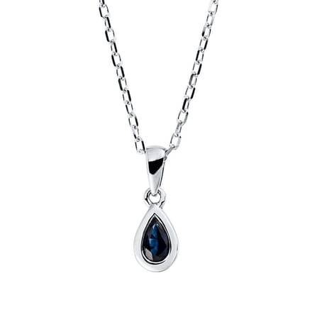 Luna Creation - 4N898W8-1 - Ketting - Dames - 750WG - 42+3cm
