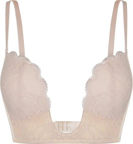 MAGIC Bodyfashion V-Bra Lace Beha - Latte - Maat 75B