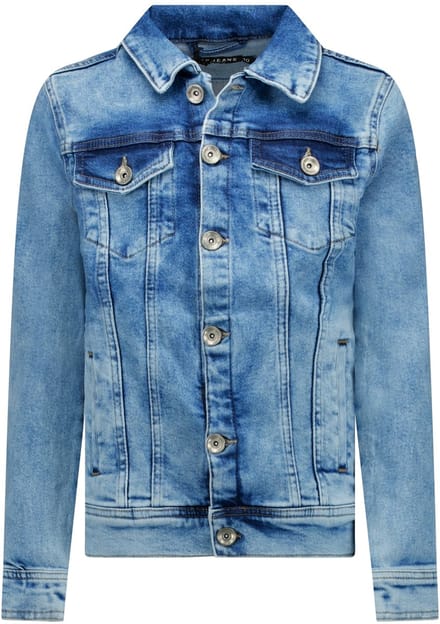 Cars Jeans Denim Jack Spike Jr. - Jongens