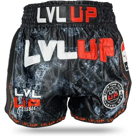 Thaiboksen short Lvl Up UP Stadium 1