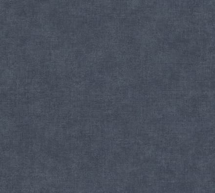 STRUCTUUR BEHANG | Uni - Blauw Donker Blauw - Living Walls Smart Surfaces