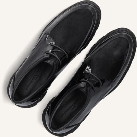STEFANO LAURAN 12034 Veterschoenen - Dames - Zwart - Maat 40