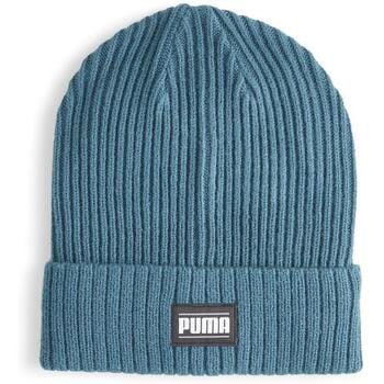 PUMA - ribbed classic cuff beanie - Hoed - Groen